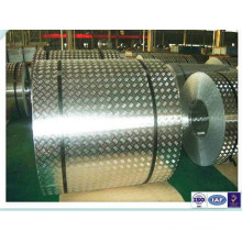 Anti-Slipping Aluminum Checker Plate for Coils